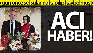 Artvin'de kaybolan Serdar Yiğit'in cansız bedenine ulaşıldı