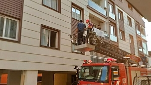 Aydın'da kahreden olay! Oksijen tüpleriyle içeri girebildiler