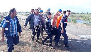 Bafra'da denizde kaybolan gençten acı haber geldi