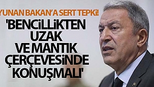 Bakan Akar'dan Yunanistan Savunma Bakanı'nın açıklamalarına tepki