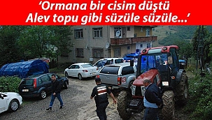 Bartın'da gizemli olay! Ekipler harekete geçti