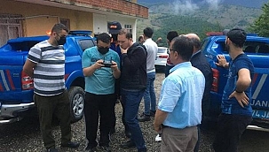 Bartın'da "ormanlık alana cisim düştü" iddiası ekipleri harekete geçirdi