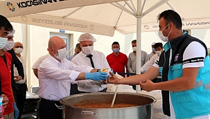 BAŞKAN ÇOLAKBAYRAKDAR, EKİBİMİZ ÖRNEK İŞLERE İMZA ATIYOR