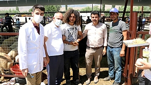 Başkan Öztürk'ten kurban pazarı ziyareti