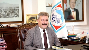 Başkan Palancıoğlu Prof. Dr. Albayrak'ı tebrik etti