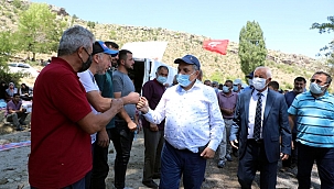 Başkan Yalçın, Örencik Mahallesi'nde şenliğe katıldı