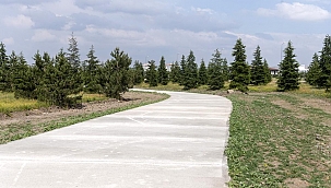 Büyükkılıç: 'Türkiye'nin En Yeşil Millet Bahçesini İnşa Ediyoruz'