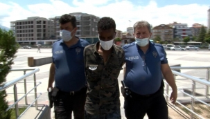 Camilerden ve konutlardan telefon çalan zanlı adliyeye sevk edildi