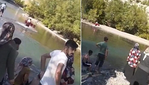 Çocuklarını kurtarmak için baraj göletine atlayan baba hayatını kaybetti