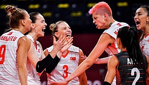 Cumhurbaşkanı Erdoğan'dan A Milli Kadın Voleybol Takımı'na tebrik