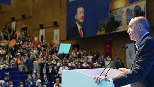 Cumhurbaşkanı Erdoğan'dan 