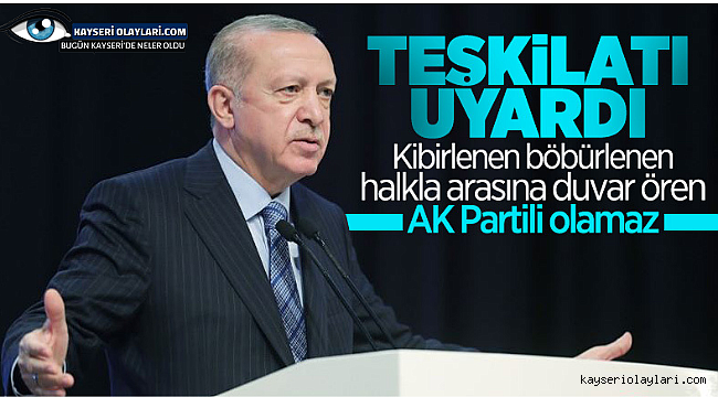 Cumhurbaşkanı Uyardı!