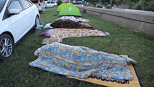 Edirne'de "Bedava Palas"ta yoğunluk arttı! Her gün onlarca kişi orada yatıyor