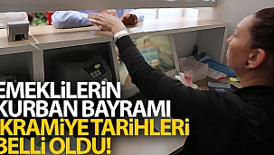 Emekliye Kurban Bayramı ikramiye veriliş tarihleri