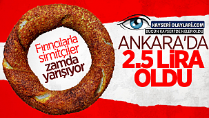 Fırıncılar ve Simitçiler Zam Yarışına Girdi