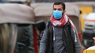 Irak'ta Kovid-19'un üçüncü dalgasından kaynaklı 160 bin vaka tespit edildi