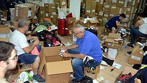 İstanbul Havalimanı'nda unutulan eşyaları ayıklama zamanı