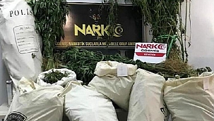 İzmir'de operasyon! 9 kilo 900 gram ele geçirildi