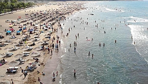 Kandıra'da denize girmek yeninden yasaklandı