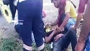 Kaplıca dönüşü feci kaza: 15 yaralı