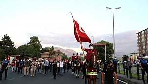 Kayseri 15 Temmuz'da tek yürek oldu