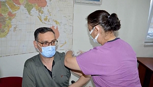 Kayseri'de aşısı yaptıran sayısı 1 milyon oldu