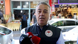 Kayseri'de İl Tarım ve Orman Müdürlüğü ekipleri denetim yaptı