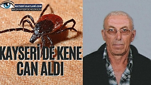 Kayseri'de Kene Yine Can Aldı!