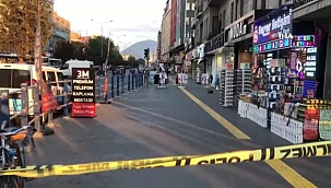 Kayseri'de şüpheli çanta alarmı