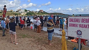 Kocaeli'de denizde kaybolan genci arama çalışmalarına ara verildi
