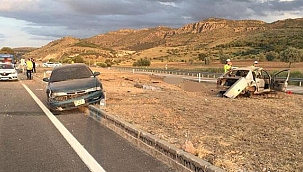 Konya'da feci kaza: 3 ölü 1 yaralı