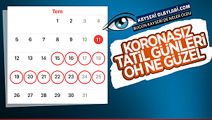 Kurban bayramı tatili Kaç Gün Olacak 