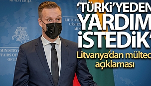 Litvanya, Belarus'tan gelen mülteciler için Türkiye'den yardım istedi