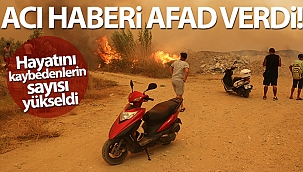 Manavgat'taki yangında hayatını kaybedenlerin sayısı 3'e yükseldi