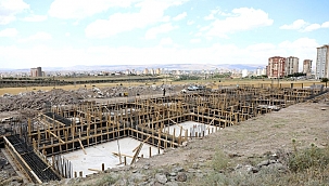 Melikgazi'den yine yeni bir okul temeli daha