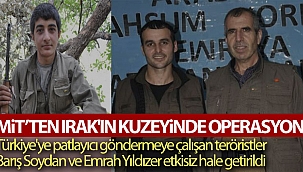MİT'ten sınırdışı operasyon: Türkiye'ye patlayıcı göndermeye çalışan teröristler yakalandı!