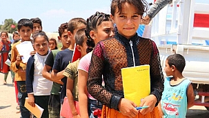 Mülteci çocukların eğitimini hukuk öğrencisi üstlendi