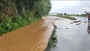 Rize ve Artvin'de beklenen yağış başladı