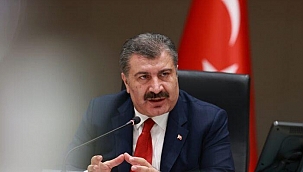 Sağlık Bakanı Koca'dan Aşı Açıklaması