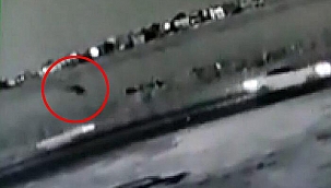 Şanlıurfa'da korkunç kaza! Otomobilin metrelerce havaya fırlattığı yaya hayatını kaybetti