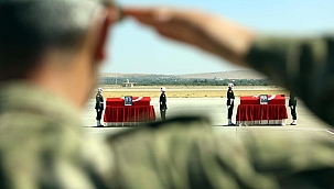 Şehitler memleketlerine uğurlandı