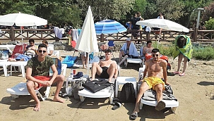 Şezlong ve şemsiye kiralama ücretine tepki! "Bu kadar da olmaz"