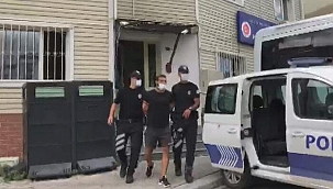 Şile'de basın mensuplarına saldıran cankurtaran adliyeye sevk edildi