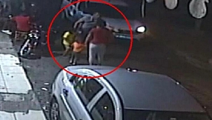 Sokak ortasında dehşet! Ekipler hemen müdahale etti