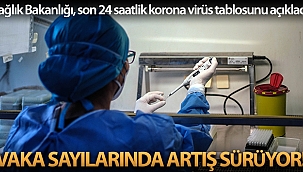 Son 24 saatte korona virüsten 48 kişi hayatını kaybetti