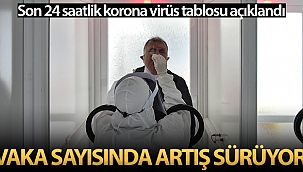 Son 24 saatte korona virüsten 59 kişi hayatını kaybetti