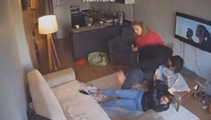 Sosyal medyadan "Sesimi duyurmak istiyorum" diyerek seslenmişti! Kameraya yansıyan kadına dayak hakkında karar