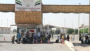 Suriyelilerin bayram dönüşü başladı