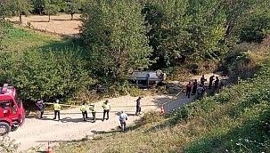 Tarım işçilerini taşıyan minibüs kaza yaptı: 1 ölü, 8 yaralı