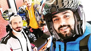 Tatil yolu kana bulandı! Virajı alamadılar